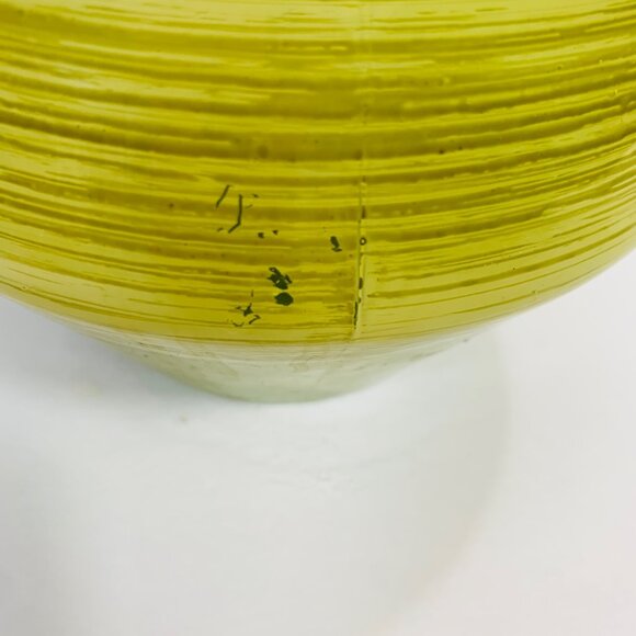 Pier 1 Avocado Green Vase Bottle MCM Style With Lid 19 Inch Decorative VTG RARE - Picture 13 of 16